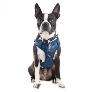 Good2Go Navy Padded Step-In Dog Harness